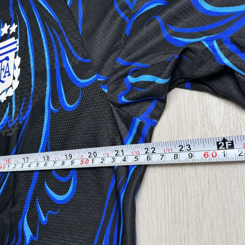 Argentina AFA MESSI # 10 FIFA World Cup 2026 Away Jersey size 2XL - Picture 6 of 10